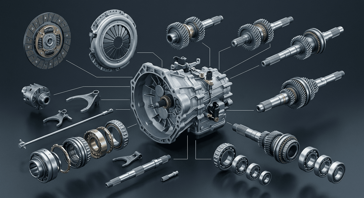 Transmission & Clutch aftermarket parts