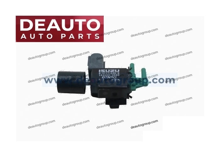 EGR Control Vacuum Valve