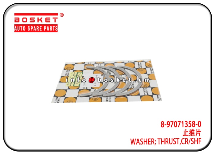 Crankshaft Thrust Washer
