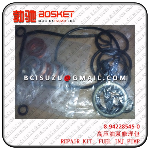NKR55 4JB1 REPAIR KIT FUEL INJ PUMP