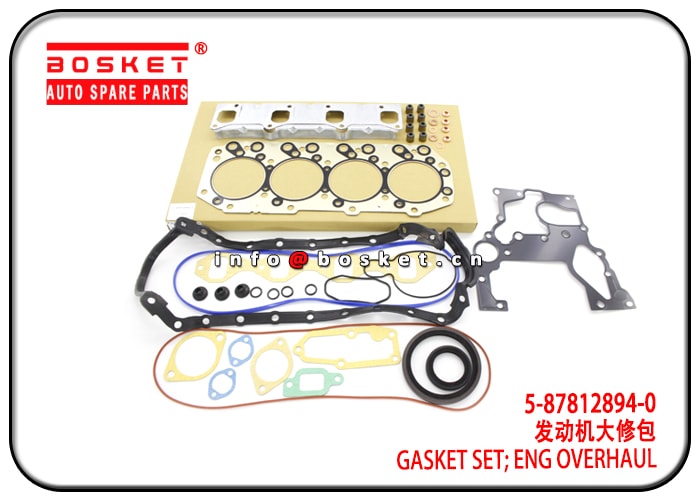 Engine Overhaul Gasket Set