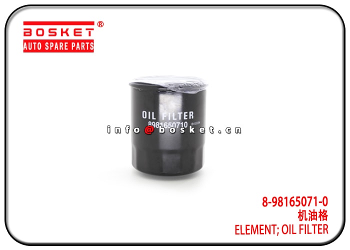BVP BVP Oil Filter Element