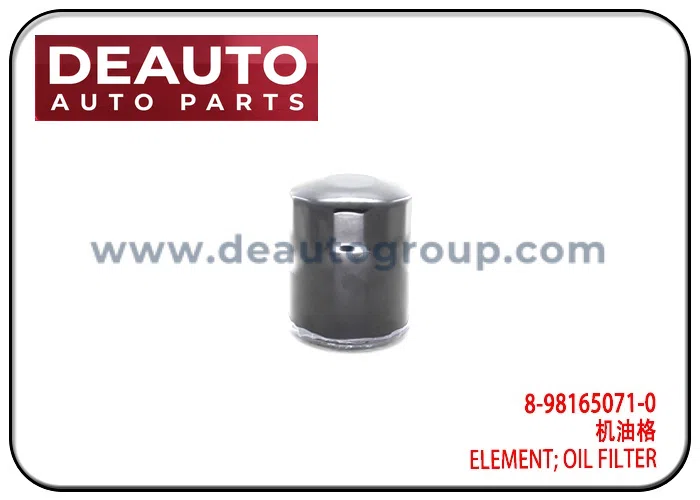 BVP BVP Oil Filter Element