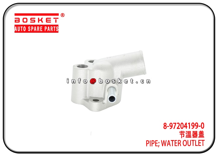 Water Outlet Pipe