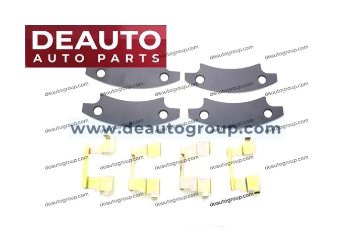 Front Disc Brake Caliper Pad Kit