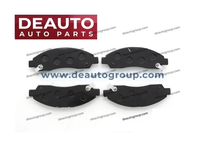 Front Disc Brake Caliper Pad Kit