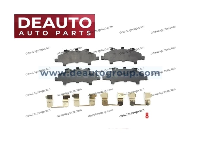 KIT KIT Front Disc Brake Caliper Pad Kit