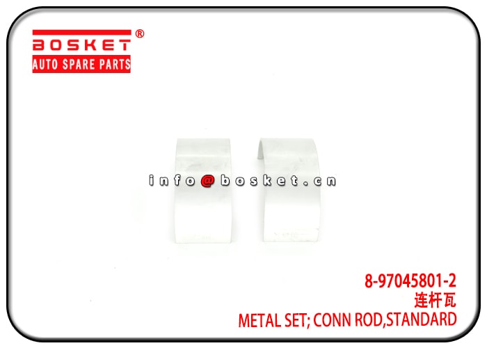 RP0020K RP0020K Standard Connecting Rod Metal Set