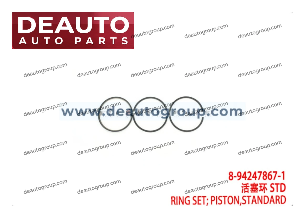 NKR55 4JB1 PISTON RING