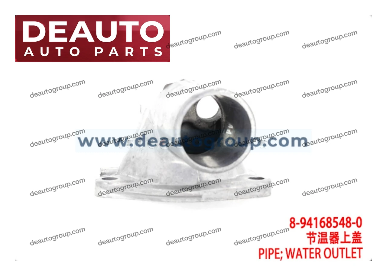 Water Outlet Pipe