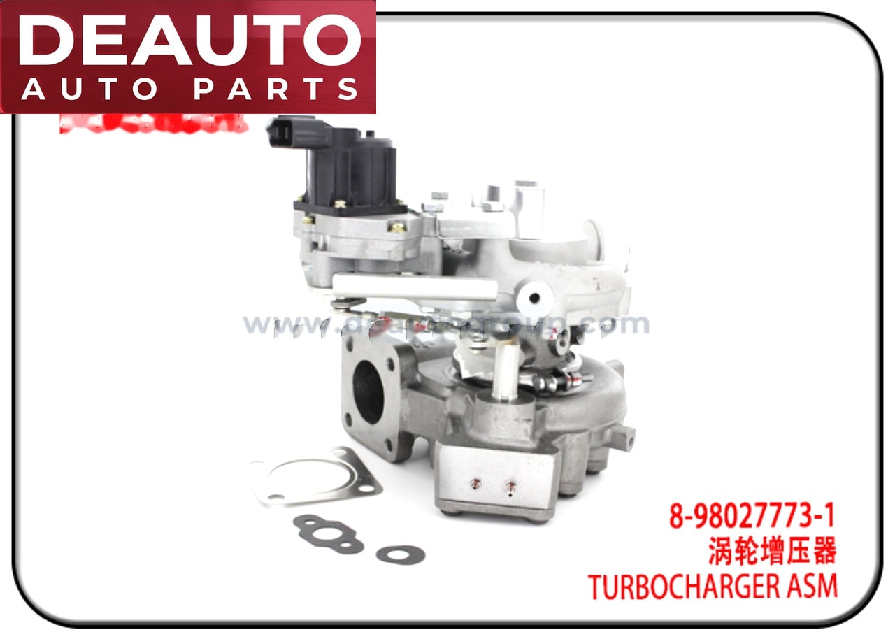 Turbocharger Assembly