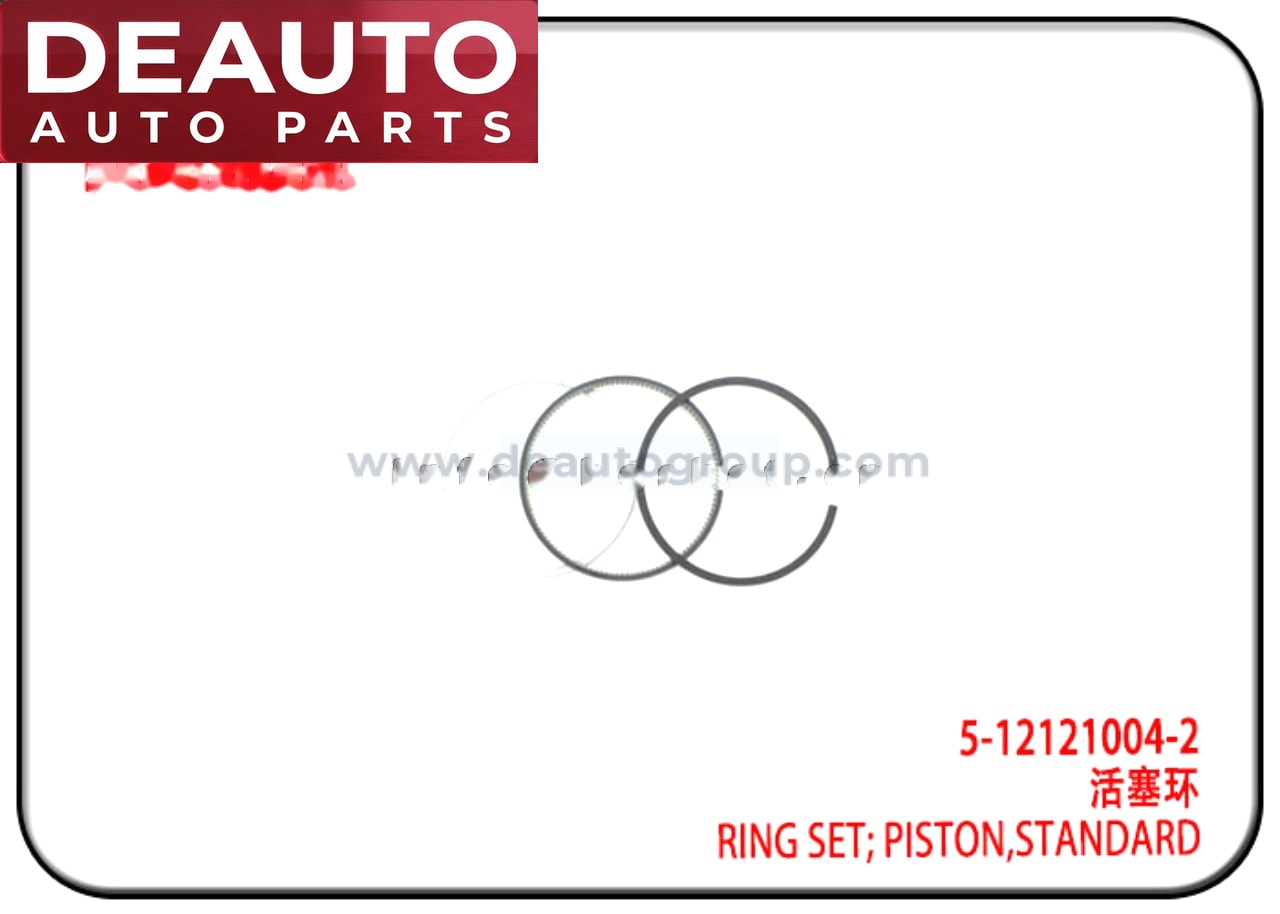 Standard Piston Ring Set