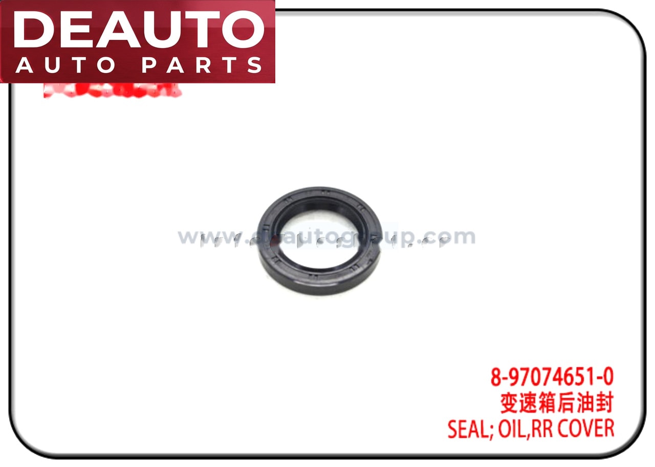 Rear Cover Oil Seal