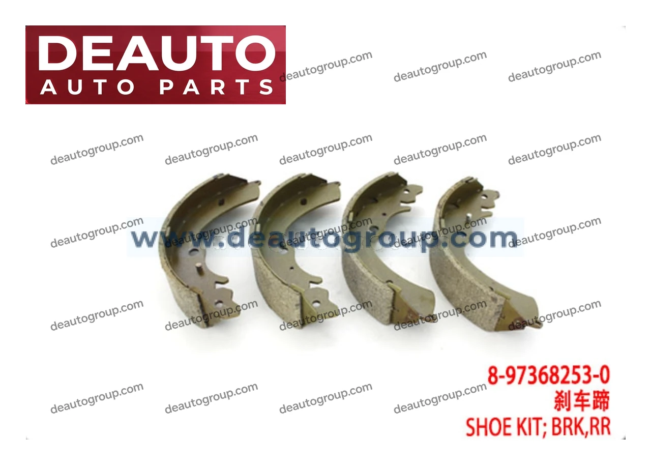 Rear Brake Shoe Kit