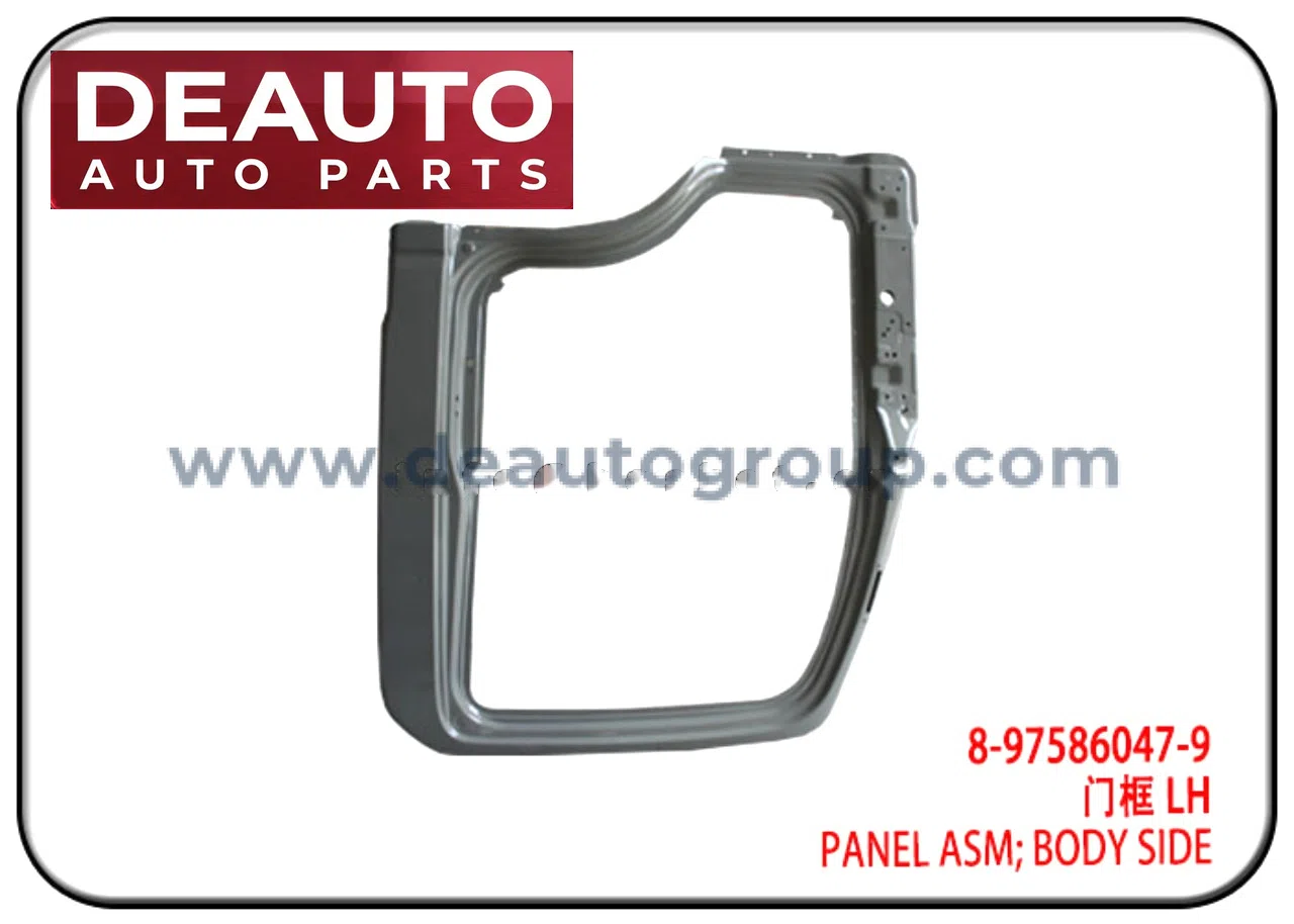 Body Side Panel Assembly