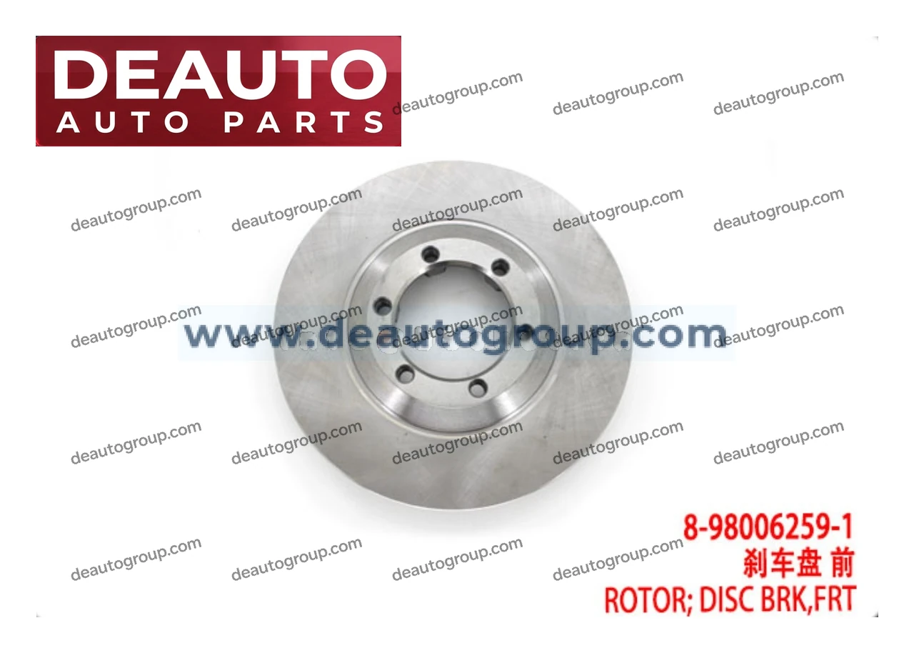 Front DIsc Brake Rotor