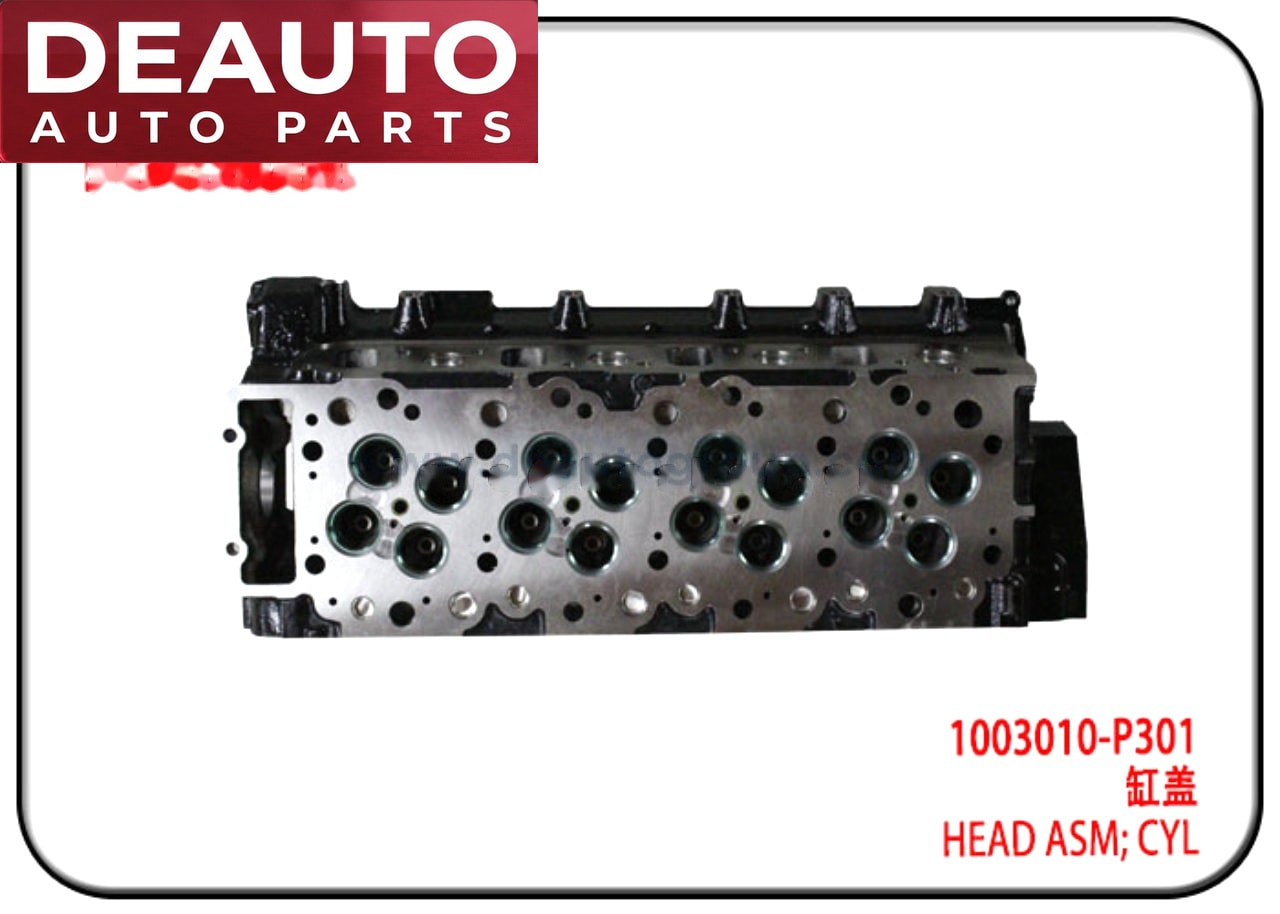 P301 1003010P301 Cylinder Head Assembly