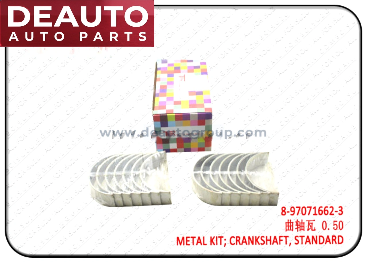 Standard Crankshaft metal kit