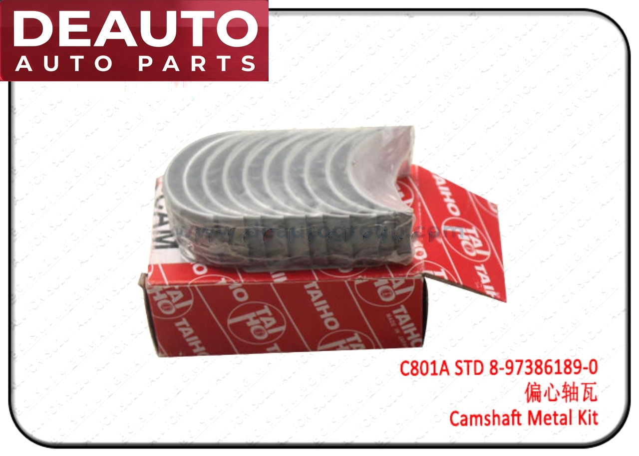 C801A STD C801A STD Camshaft Metal Kit