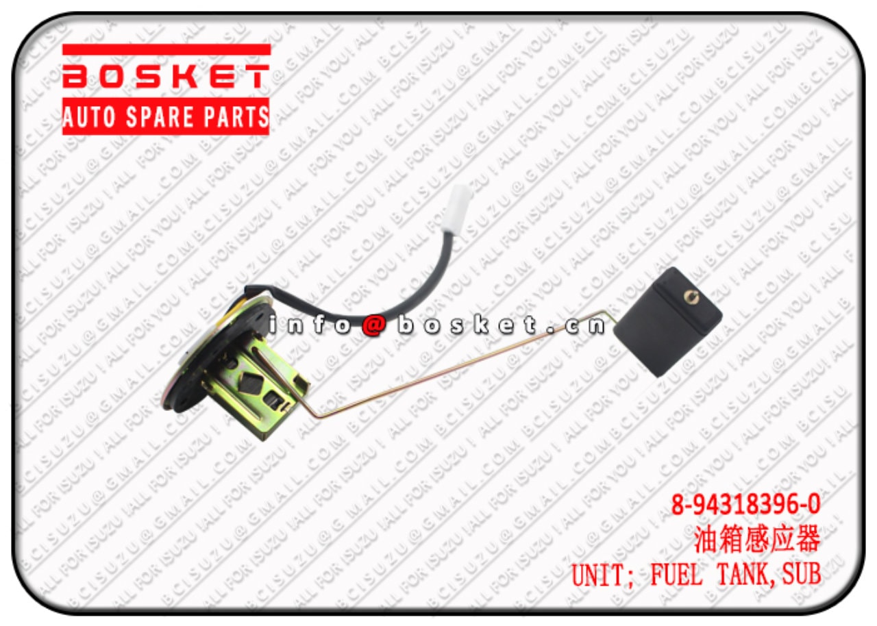 SUB FUEL TANK UNIT