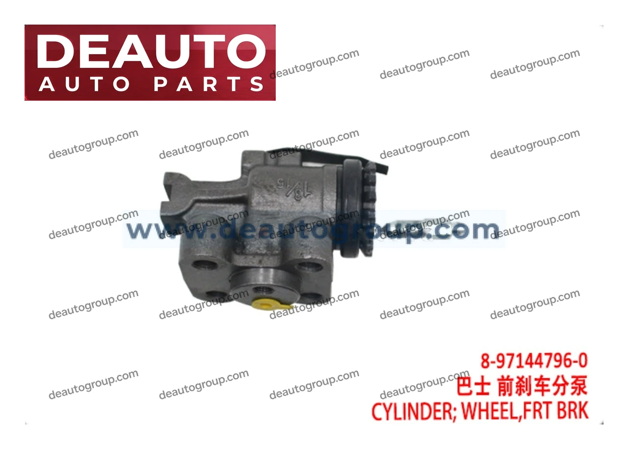 Front Brake Cylinder Wheel