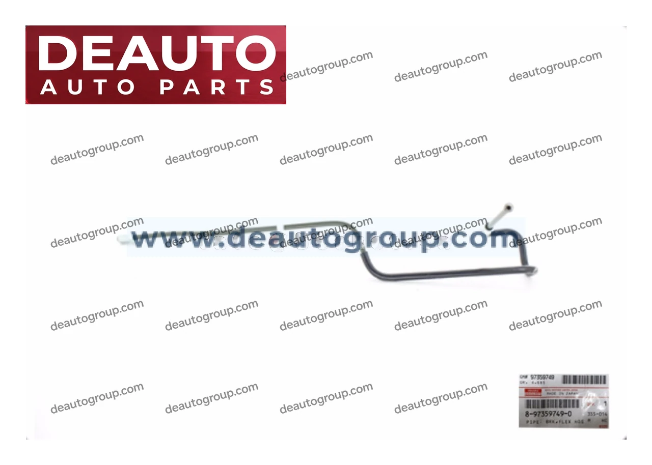 Flex Hose To Wheel Cylinder Brake Pipe