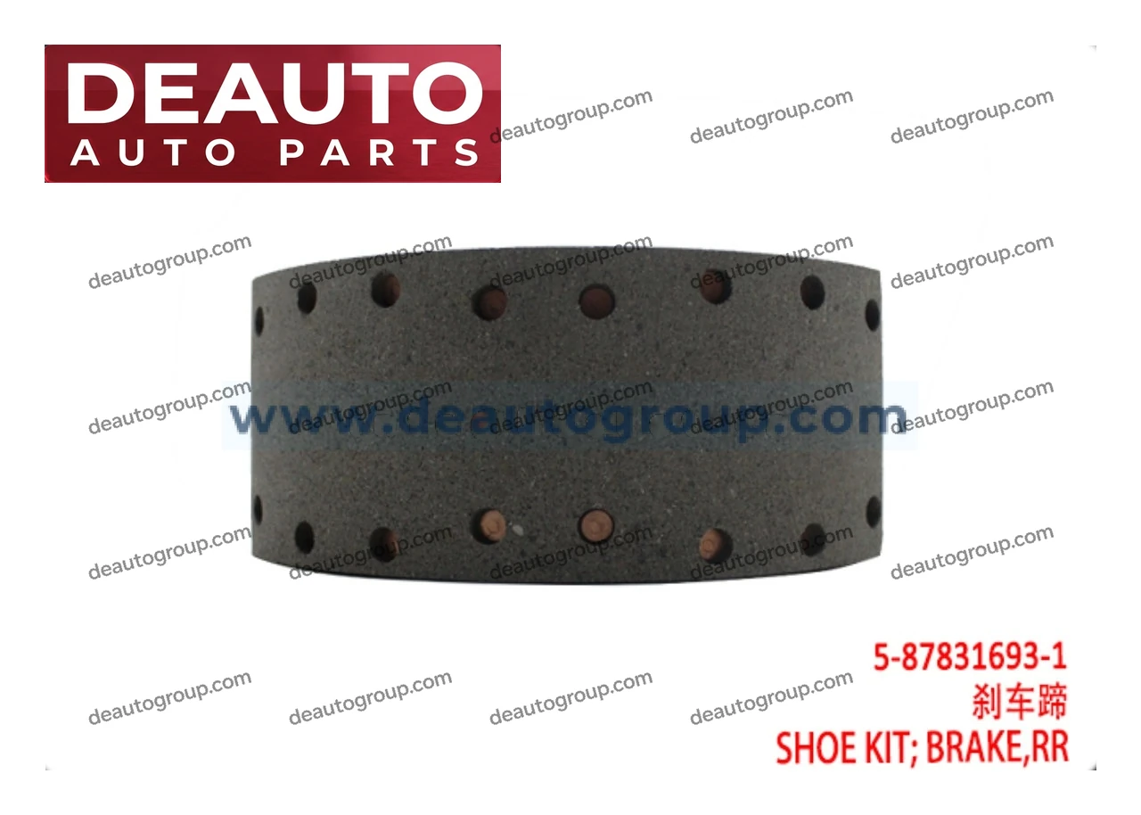 Brake Rear Shoe Kit