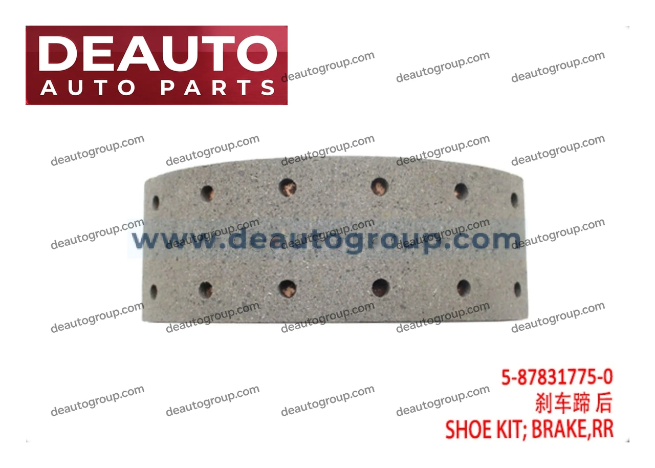 Brake Rear Shoe Kit