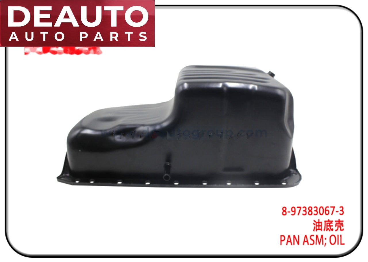 Oil Pan Assembly