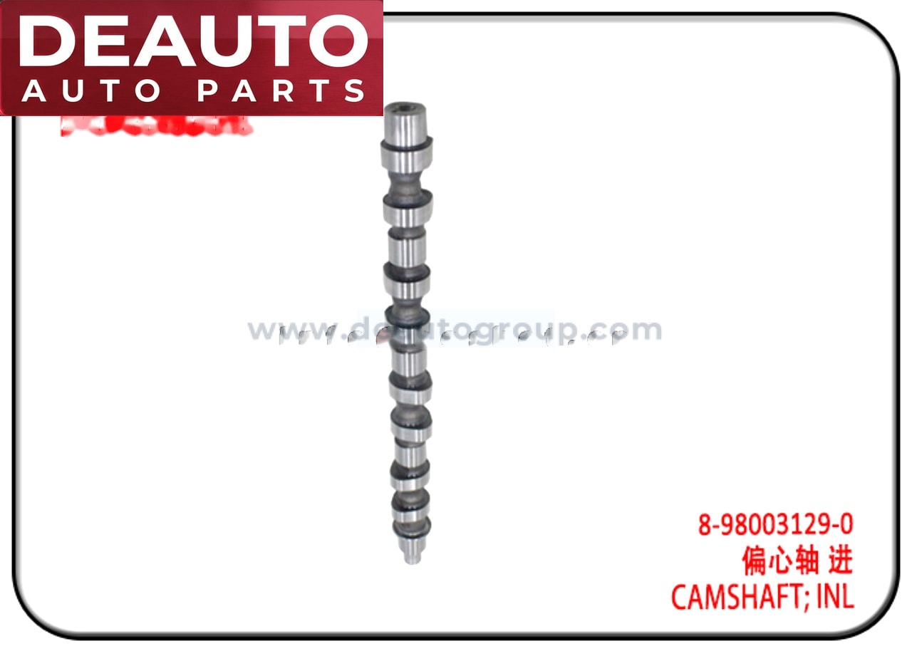 Inlet Camshaft
