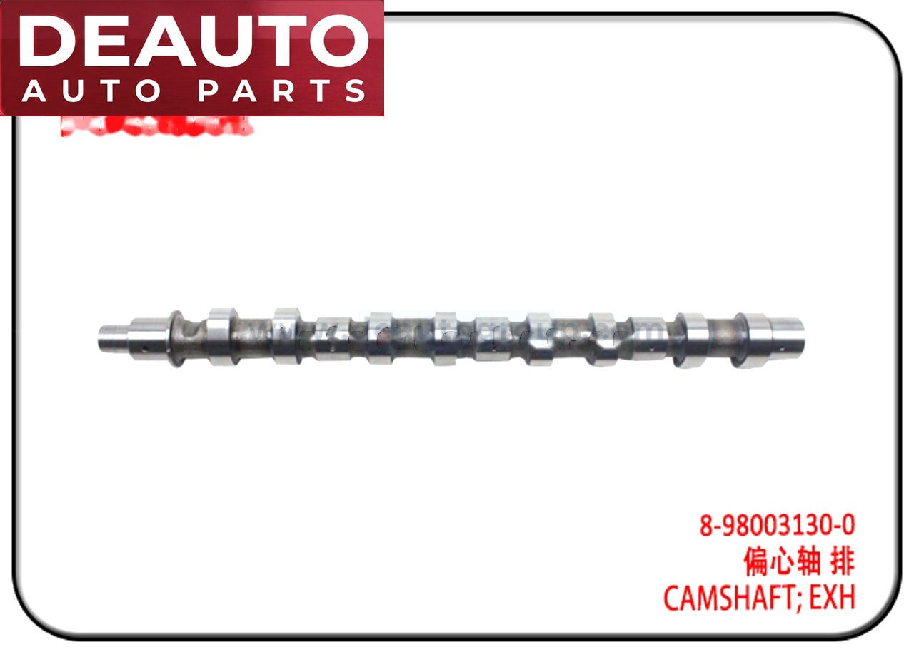 ISUZU NKR NPR 4JJ1 4JK1 Exhaust Camshaft