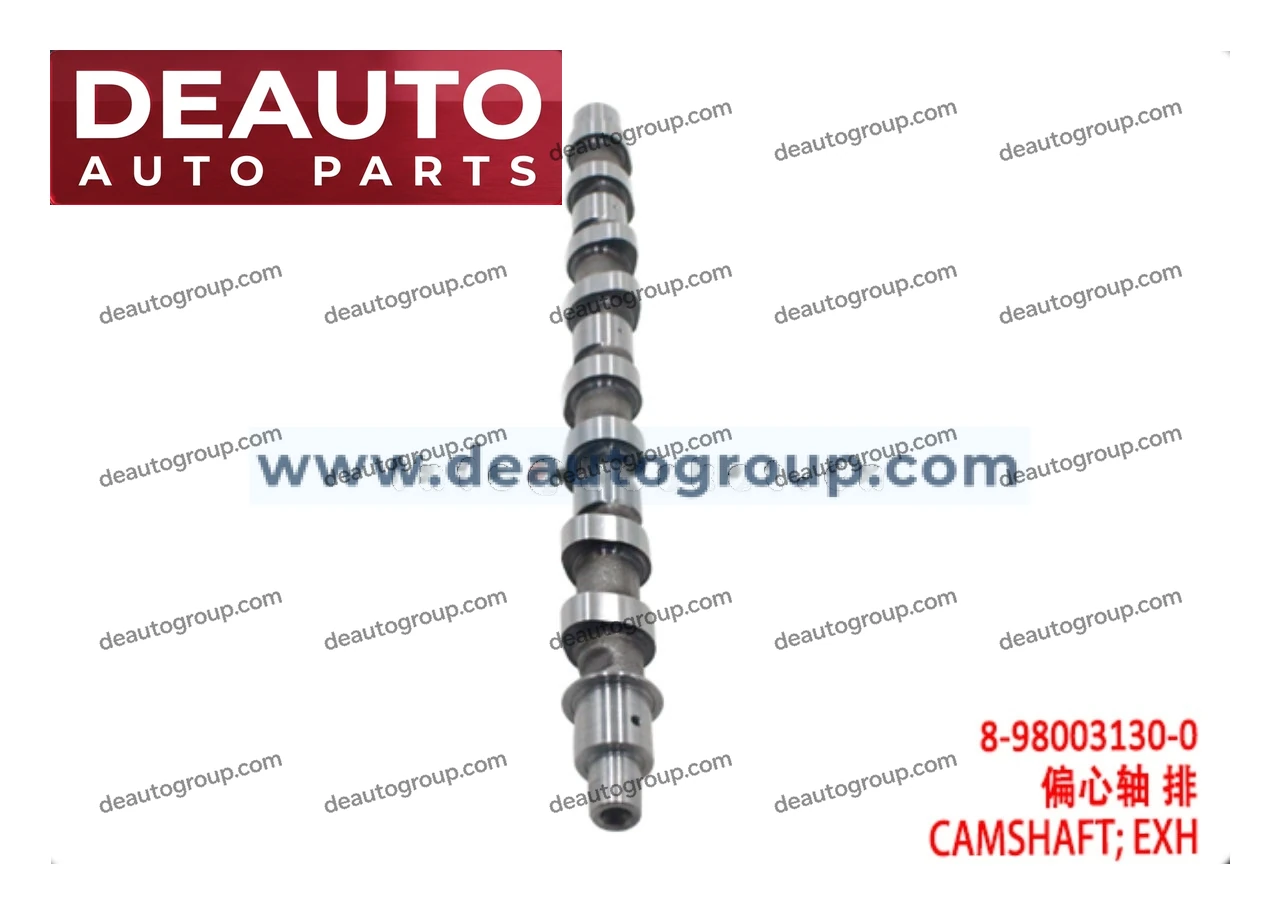 ISUZU NKR NPR 4JJ1 4JK1 Exhaust Camshaft