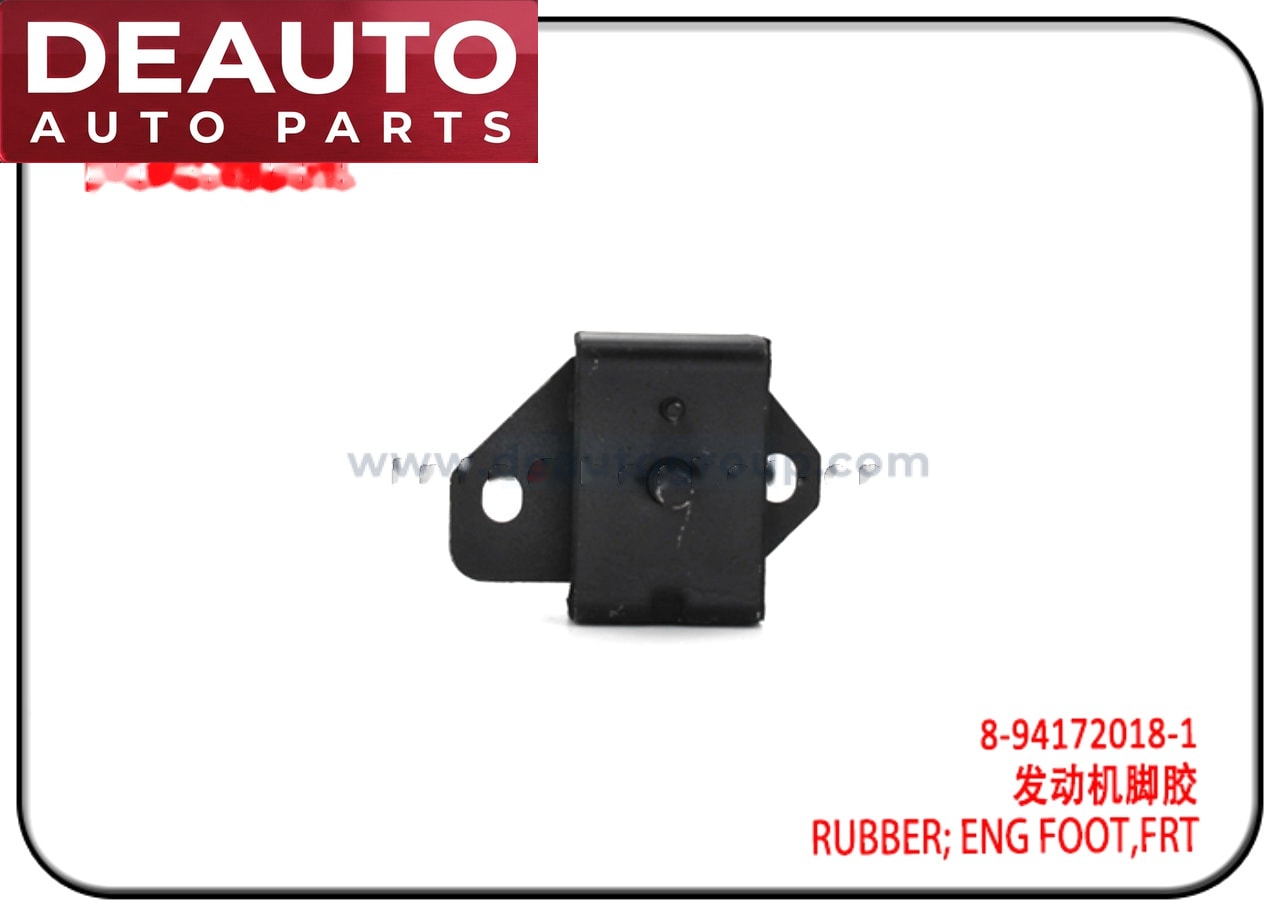 Front Engine Foot Rubber