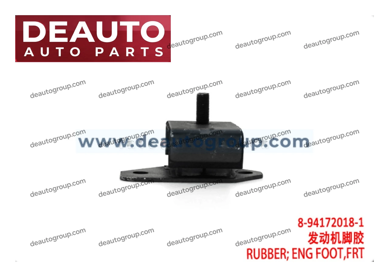 Front Engine Foot Rubber