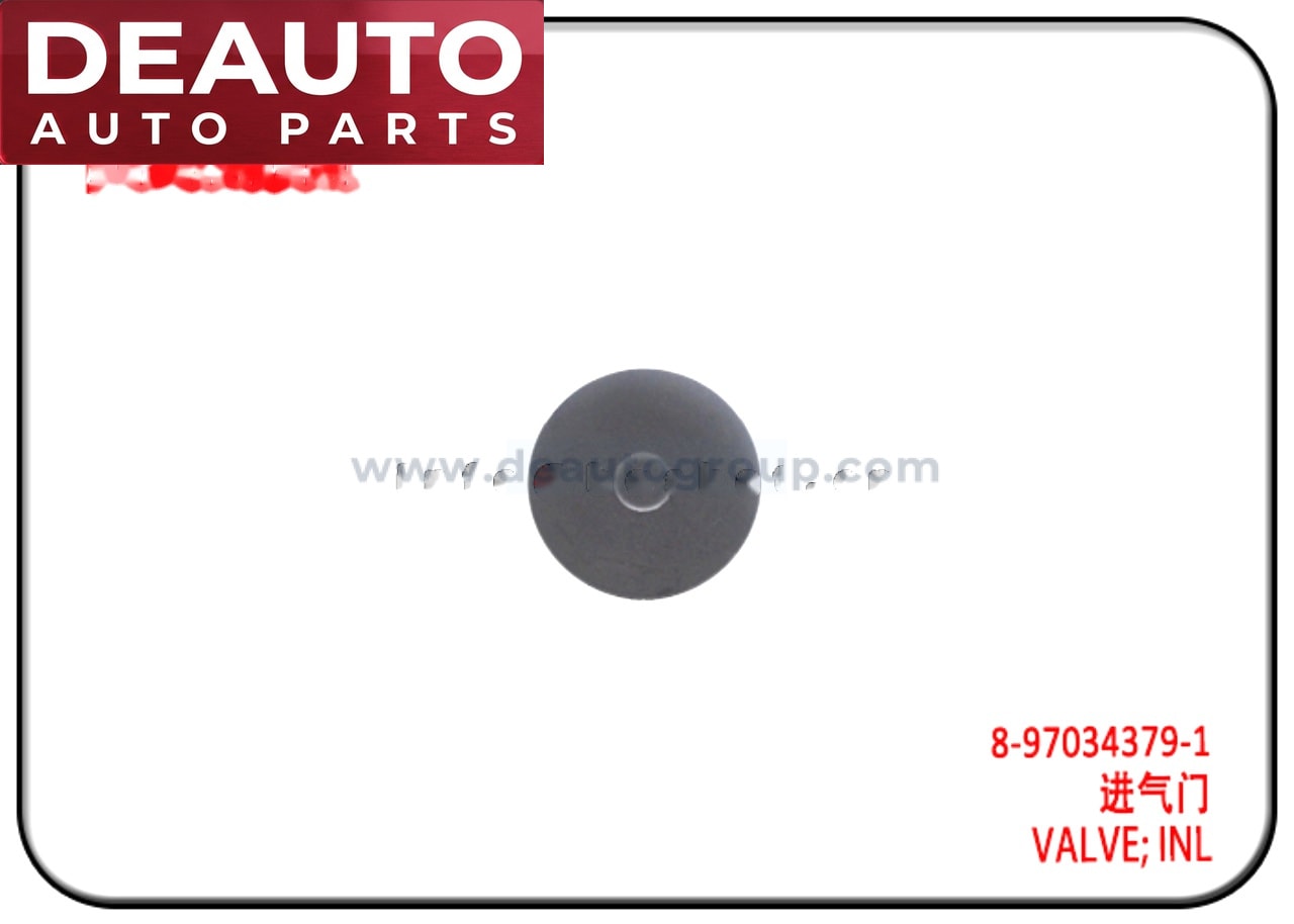 Inlet Valve