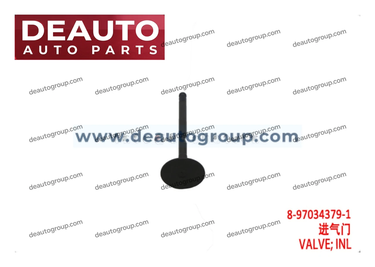 Inlet Valve