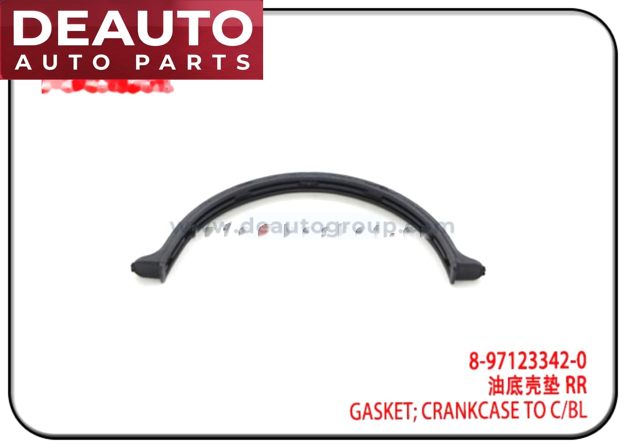Crankcase To Cylinder Block Gasket