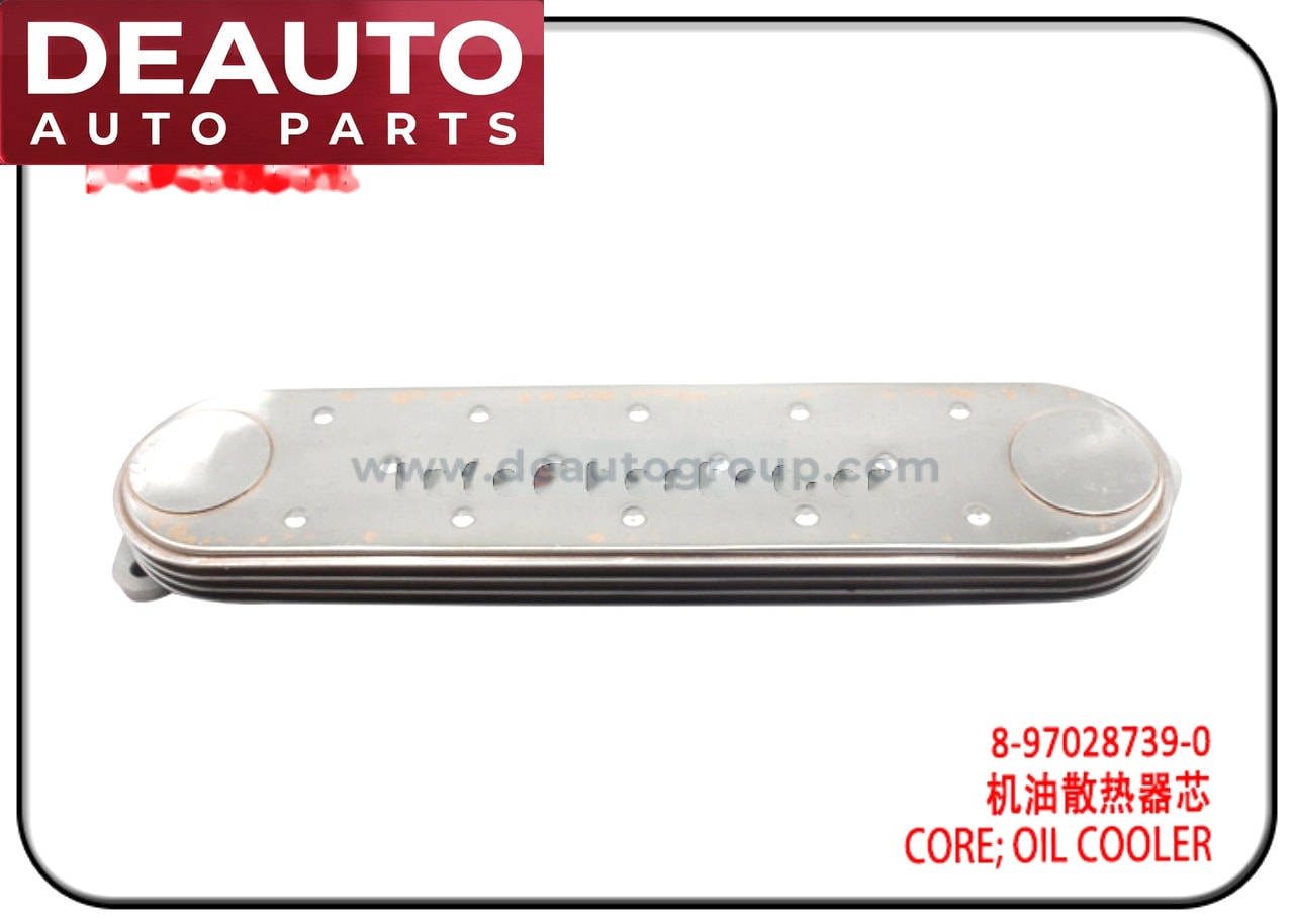 Oil Cooler Core