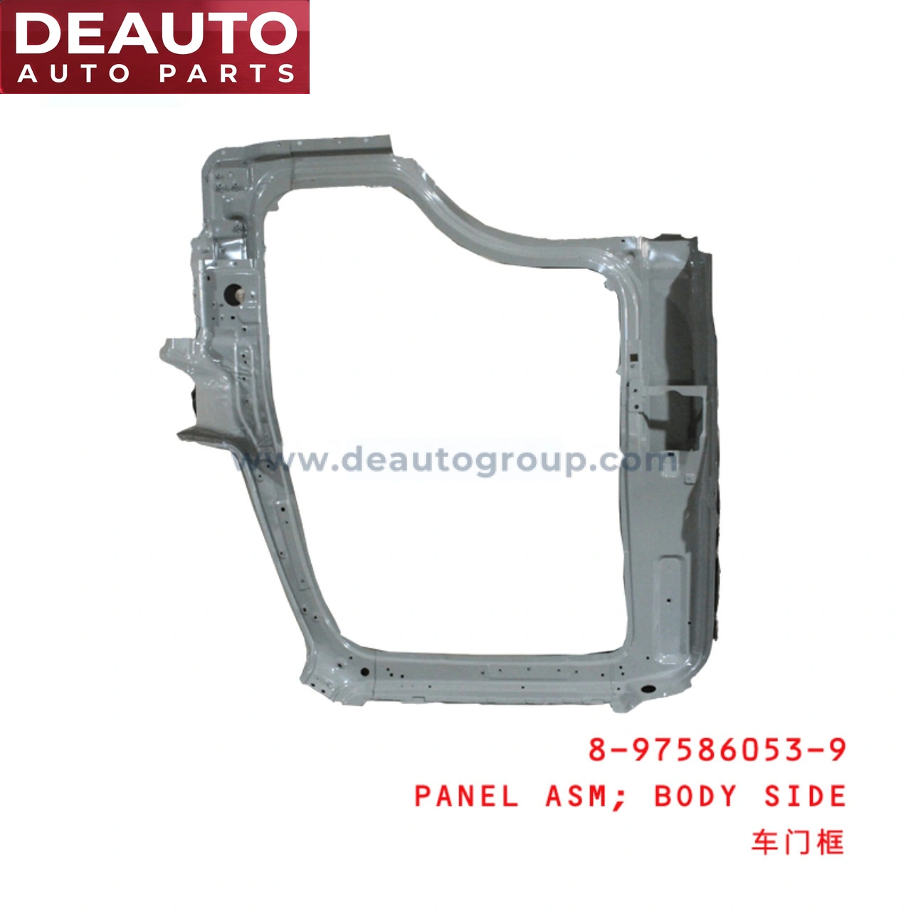 Body Side Panel Assembly