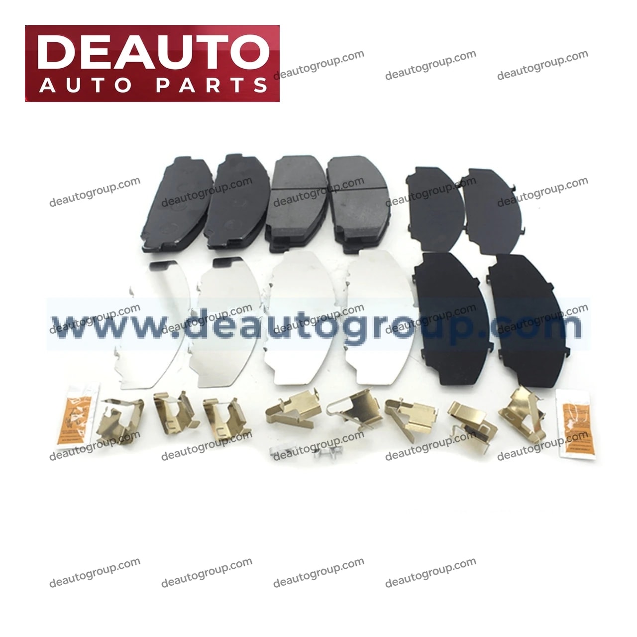 Front Disc Brake Caliper Pad Kit
