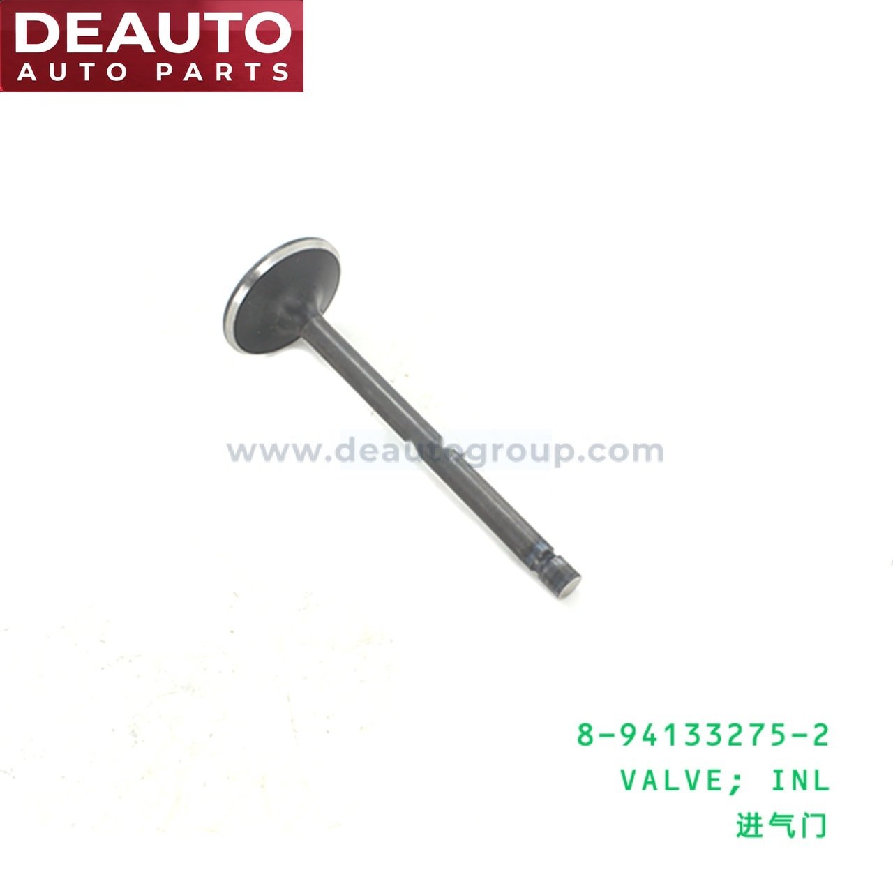 Inlet Valve