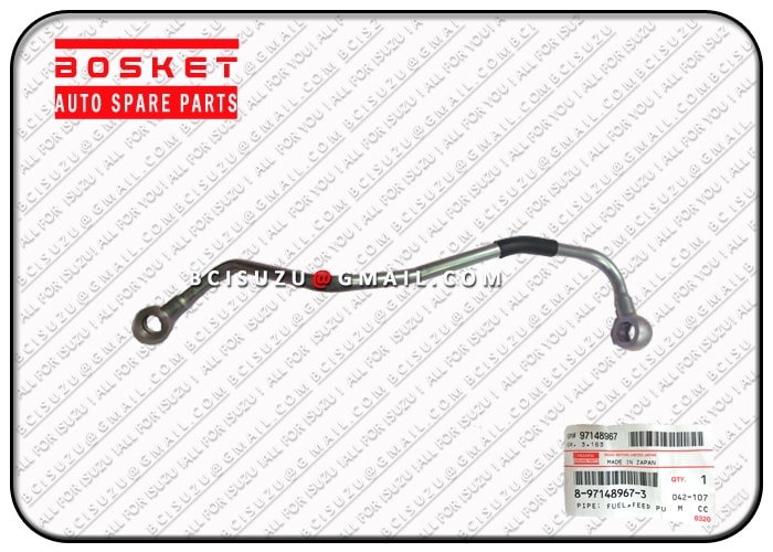The Pipe From Fuel Feed Pump To Fuel Filter