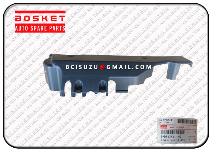 Nozzle Injector Cover