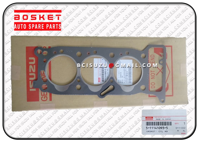 Isuzu 3KR1 Gasket Cyliner Head