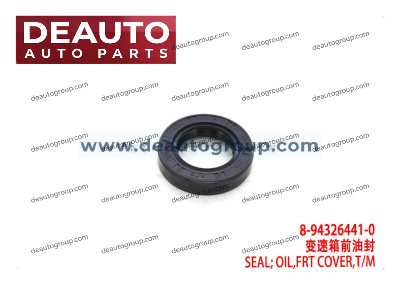 Isuzu NKR55 4JB1 Oil Seal Front Cover T M