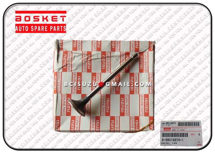 Isuzu 4JJ1 Valve Exhust