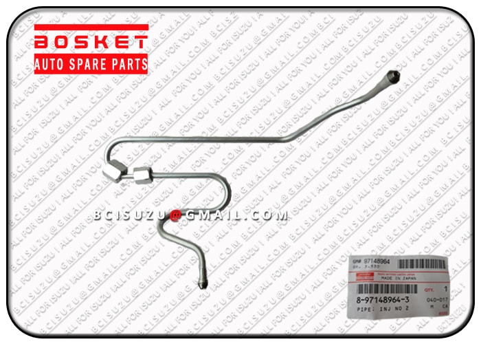 Isuzu NPR 4HE1 Injector Pipe No