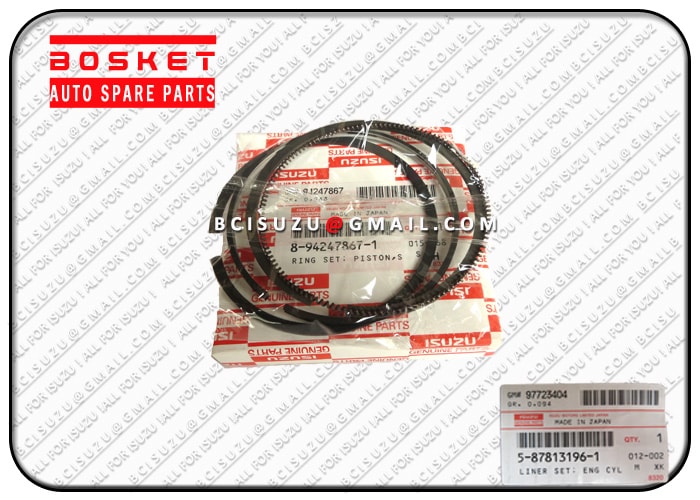 Isuzu NKR55 4JB1 Liner Set Engine Cyliner
