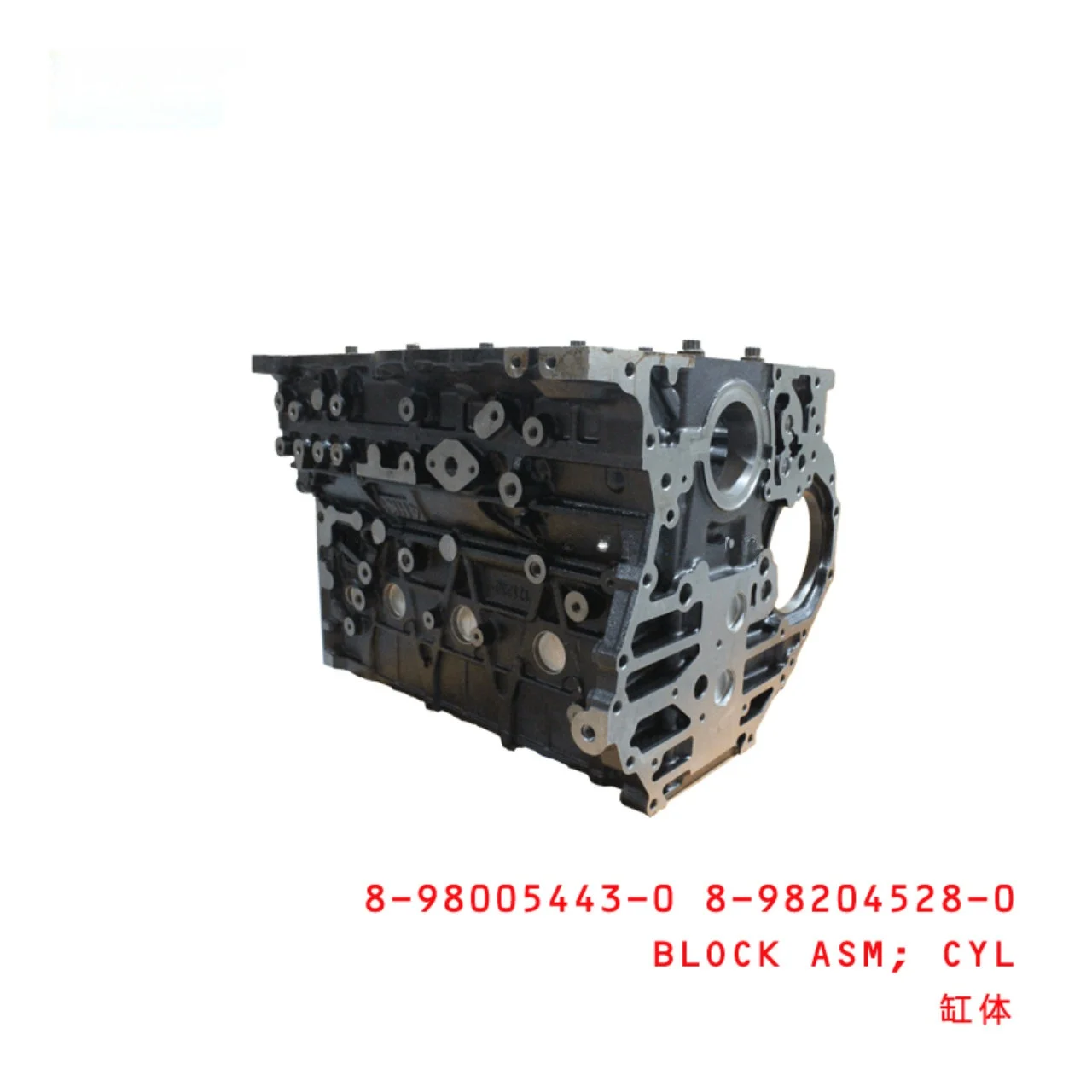 Cylinder Block Assembly