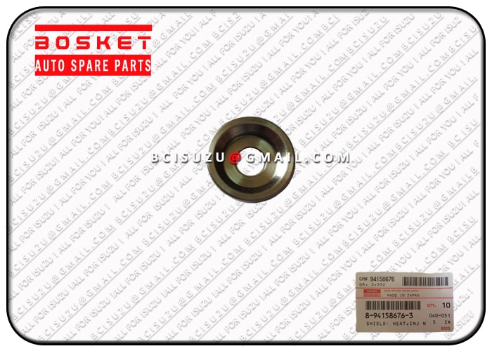 Injector Nozzle Heat Shield